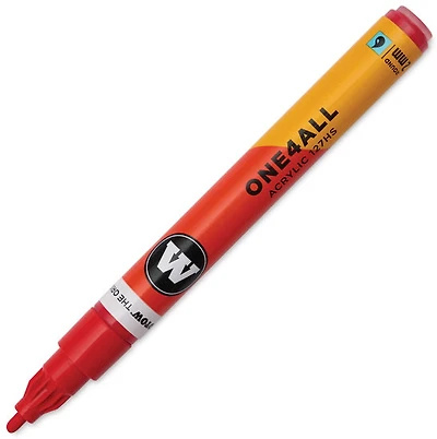 Marqueur acrylique One4All - 2mm vermilion
