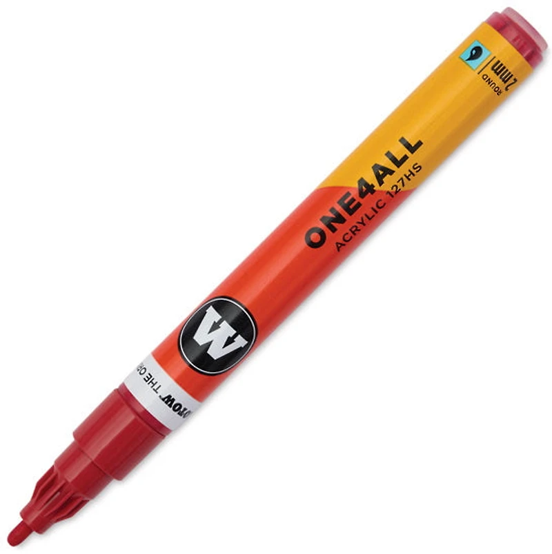 Marqueur acrylique One4All - 2mm rouge framboise