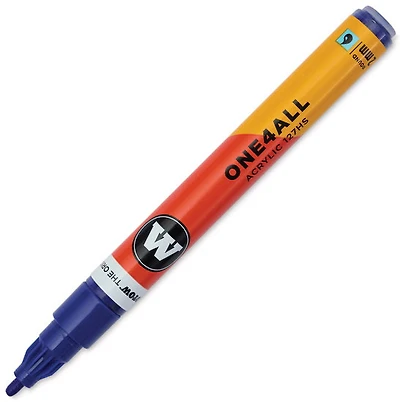 Marqueur acrylique One4All - 2mm bleu nuit