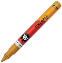 Marqueur acrylique One4All - 2mm jaune moutarde