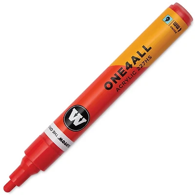 Acrylic marker One4All - 4mm cherry red