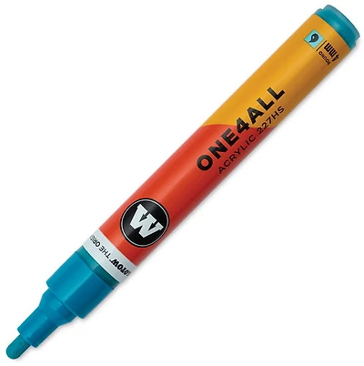 Acrylic marker One4All - 4mm aqua