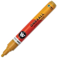 Marqueur acrylique One4All - 4mm jaune moutarde