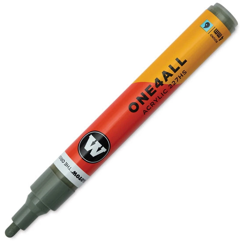 Acrylic marker One4All - 4mm stone grey middle
