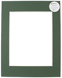 Passe-partout vert - 11x14/8x10po