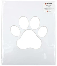 Passe-partout patte blanc - 8x10/4x6po