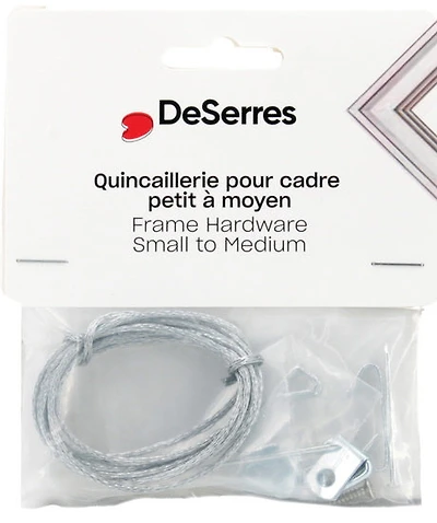 Pack of Small/Medium Frame Hardware