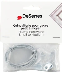 Pack of Small/Medium Frame Hardware