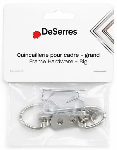 Pack of Large Frame Hardware