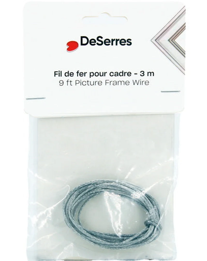 Picture Frame Wire 9ft