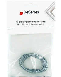 Picture Frame Wire 9ft