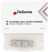Pack of 2 Hooks for Foam Board