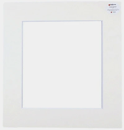 Passe-partout blanc cassé - 16x20/11x14po