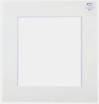 Passe-partout blanc cassé - 16x20/11x14po