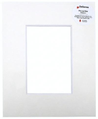 Passe-partout blanc cassé - 8x10/4x6po