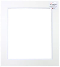 Passe-partout blanc cassé - 11x14/8.5x11po