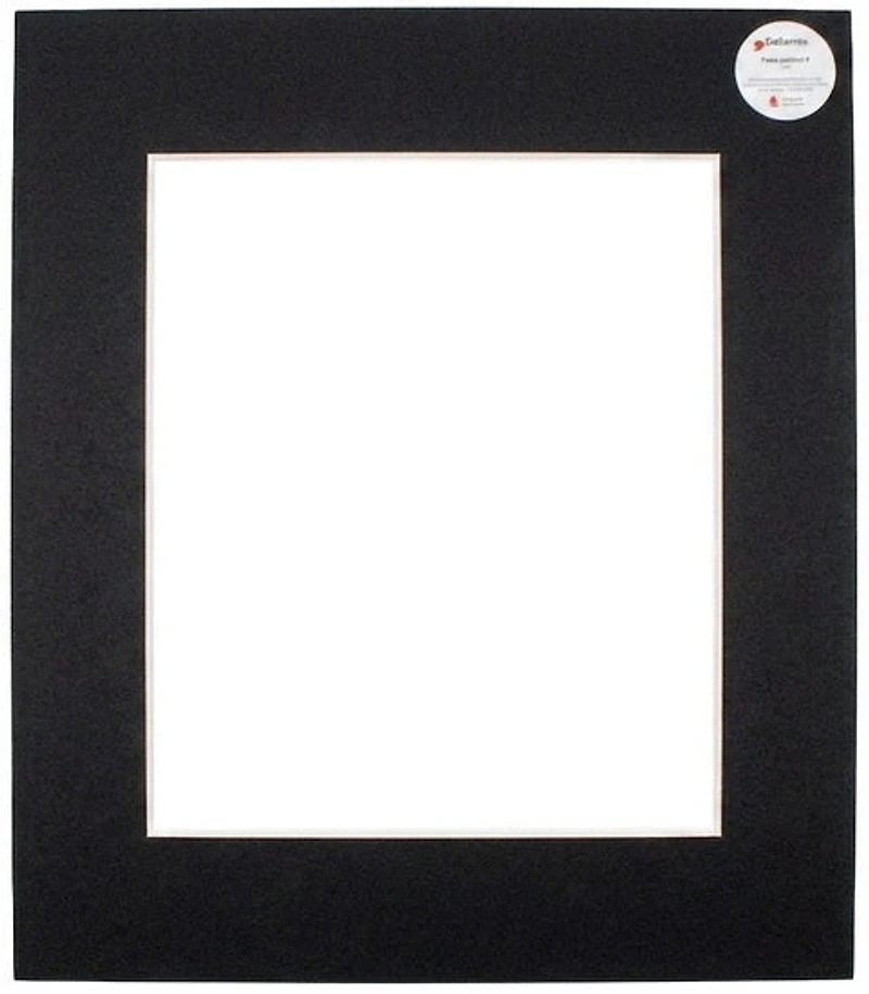 Passe-partout noir - 16x20/11x14po