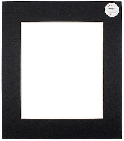 Passe-partout noir - 16x20/11x14po