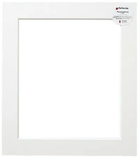 Passe-partout blanc -11x14/8.5x11po