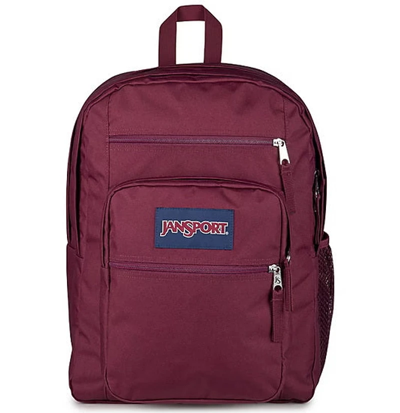 Big student backpack - cherry lacquer