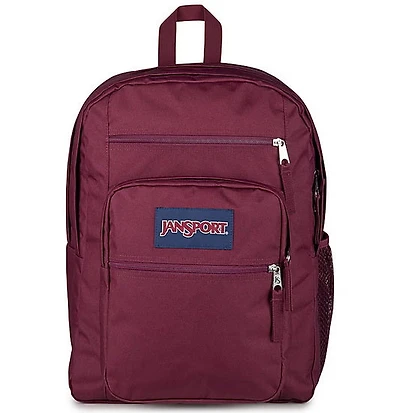 Big student backpack - cherry lacquer