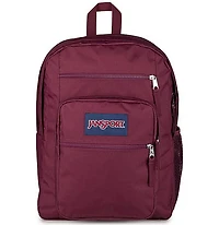 Big student backpack - cherry lacquer
