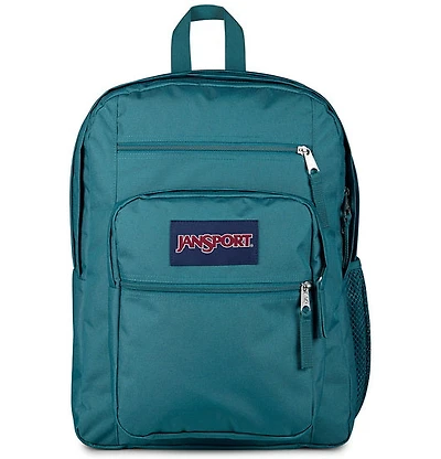Big student backpack - emerald pool