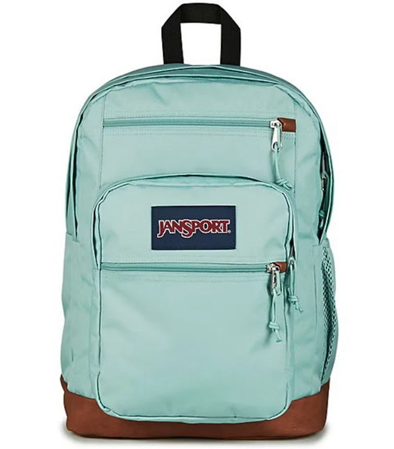 Cool student backpack - fadded sage