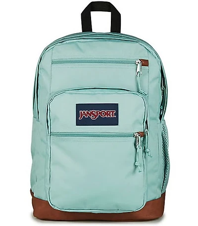 Cool student backpack - fadded sage