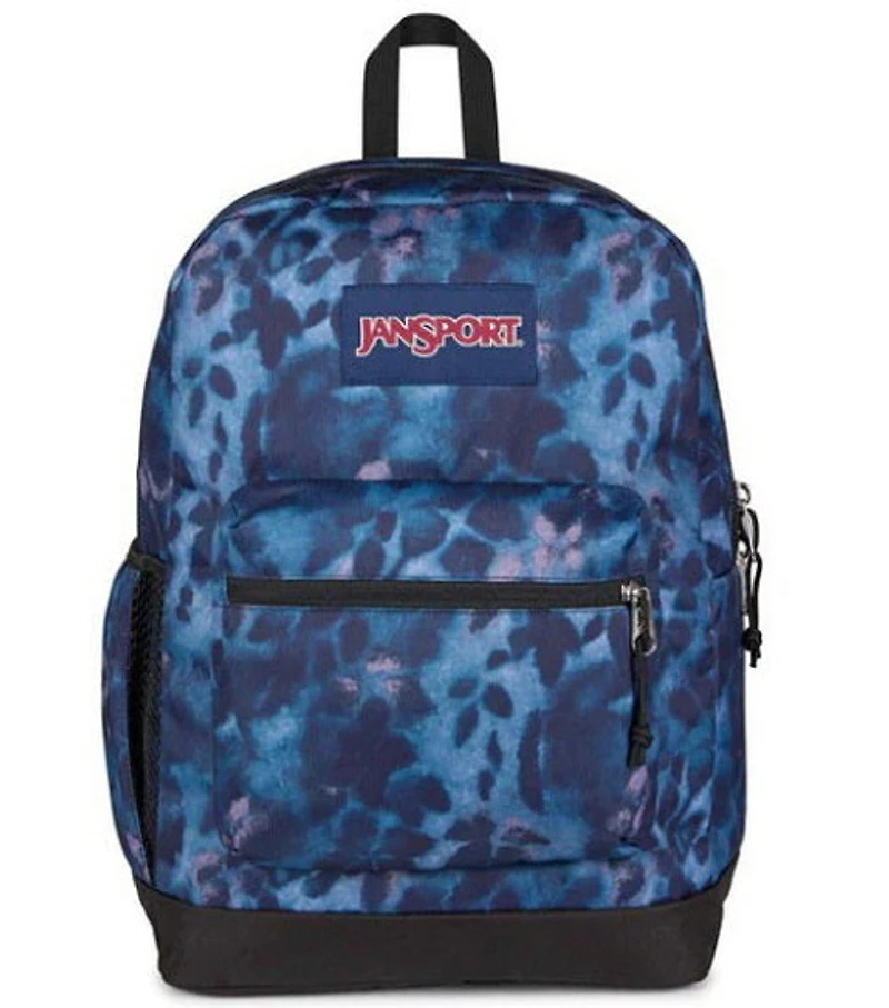 Cross town plus backpack - ghostly florals