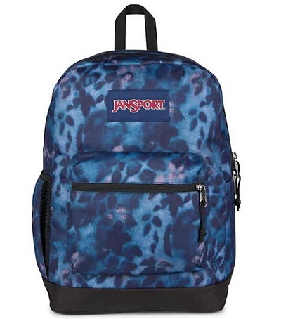 Cross town plus backpack - ghostly florals