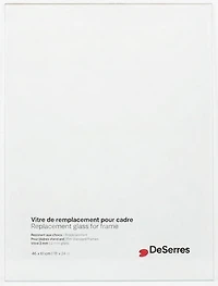 Vitre pour cadre - 18x24po