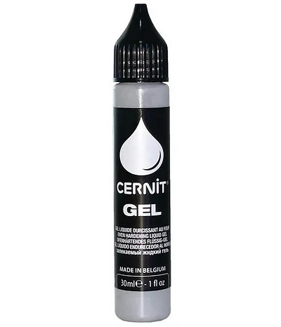 Cernit GEL 30 ml Argent