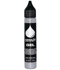 Cernit GEL 30 ml Argent
