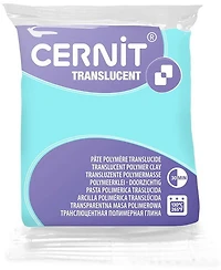 Translucent Polymer Clay - Jade Green - 56g