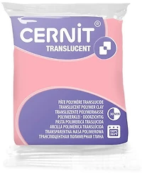 Translucent Polymer Clay - Rose Quartz - 56g