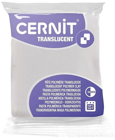 Translucent Polymer Clay - White - 56g