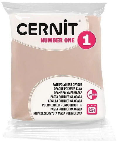 Translucent Polymer Clay - Dusty Pink - 56g