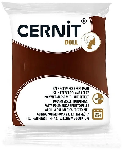 Translucent Polymer Clay - Nougat - 56g