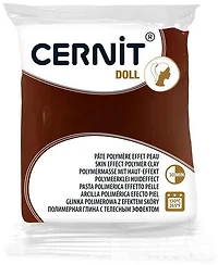 Translucent Polymer Clay - Nougat - 56g