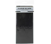 Papier de soie Noir