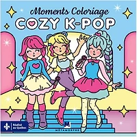 Moments coloriages : cozy K-Pop