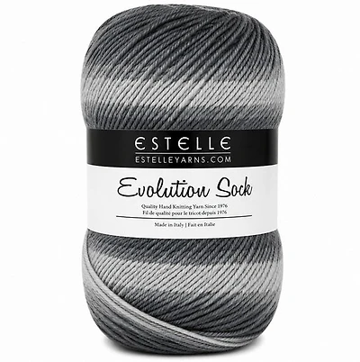 Yarn evolution socks #1 100g shades of grey