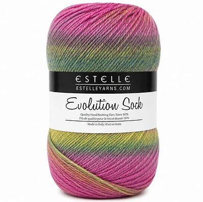 Yarn evolution socks #1 100g lilac