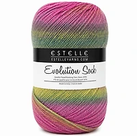 Yarn evolution socks #1 100g lilac