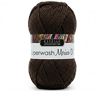Yarn superwash merino #3 50g chocolate