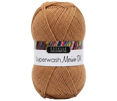 Yarn superwash merino #3 50g gingerbread