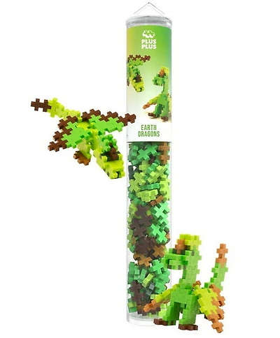Tube dragons de la terre 100pcs
