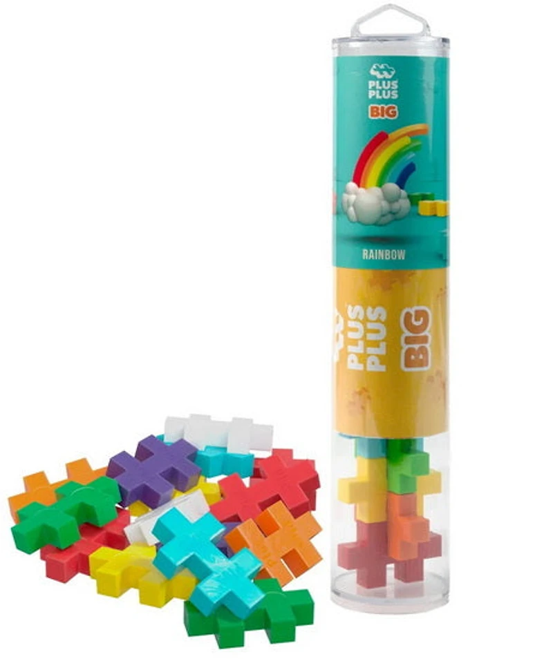 Tube Big arc-en-ciel 15pcs