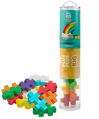 Tube Big arc-en-ciel 15pcs